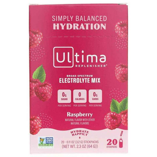 Ultima Replenisher Electrolyte Drink Mix Packets, ULTR